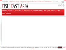 Tablet Screenshot of fisheastasia.com